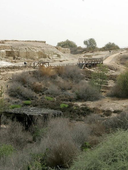 Tell Al-Kharrar / Elijah’s Hill
