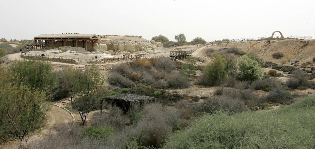 Tell Al-Kharrar / Elijah’s Hill
