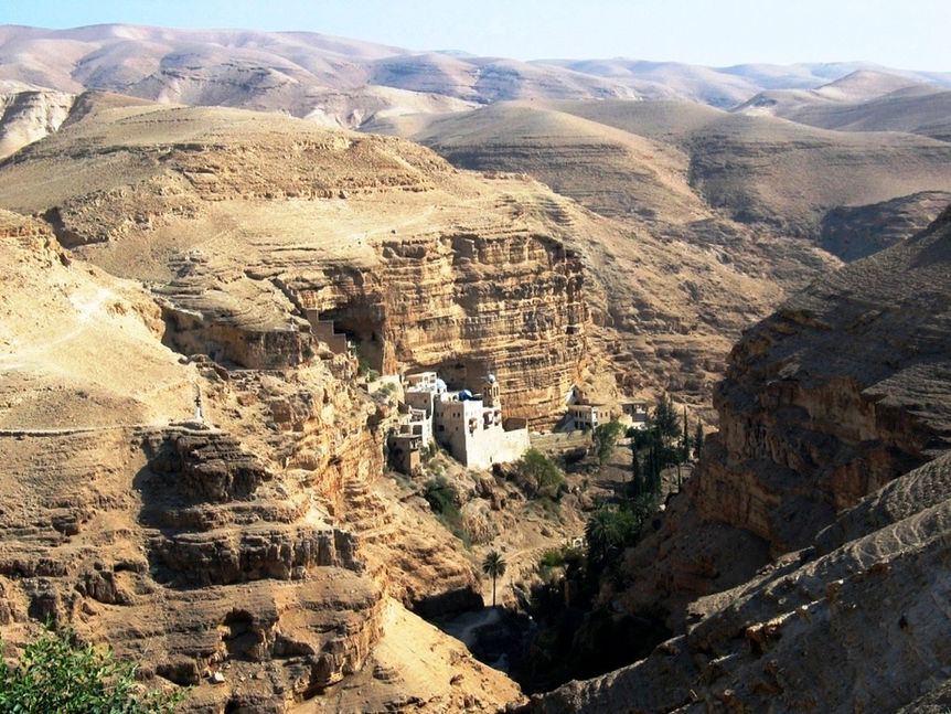 Judean Wilderness / Wadi Qelt