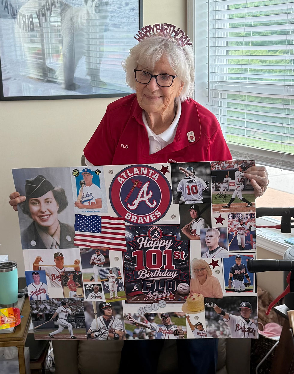 Flo 101 Braves