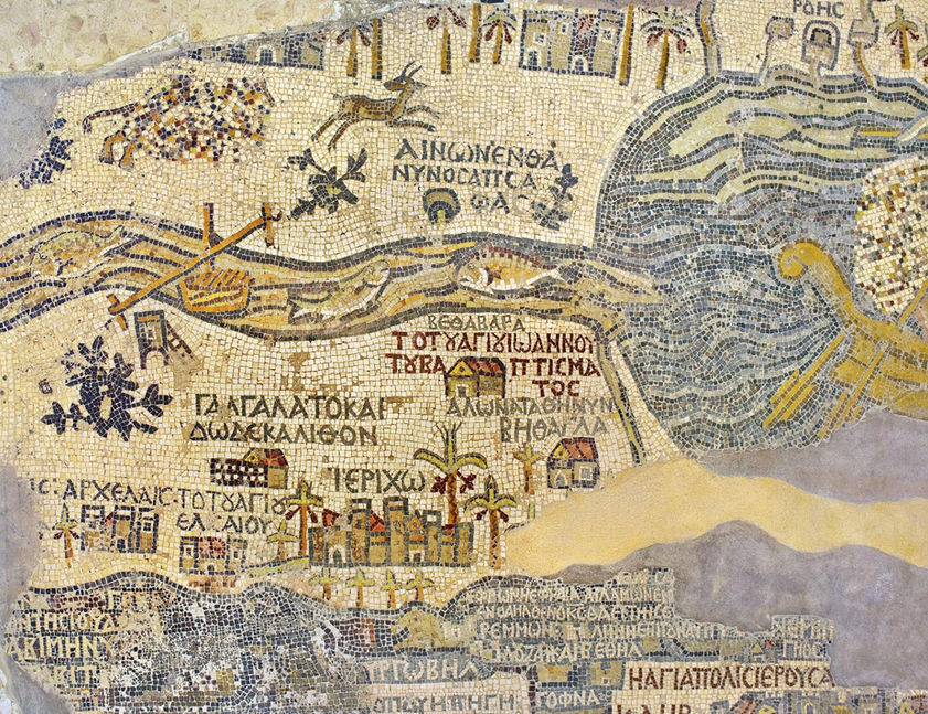 The Madaba Map 
