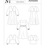 Thumbnail: Amalia 96-121 PDF Pattern