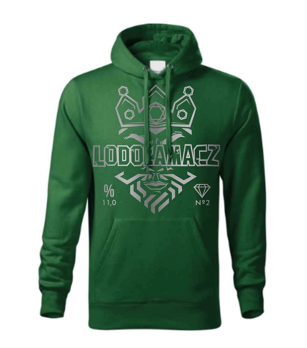 Thumbnail: Bluza Lodołamacz - Kaptur