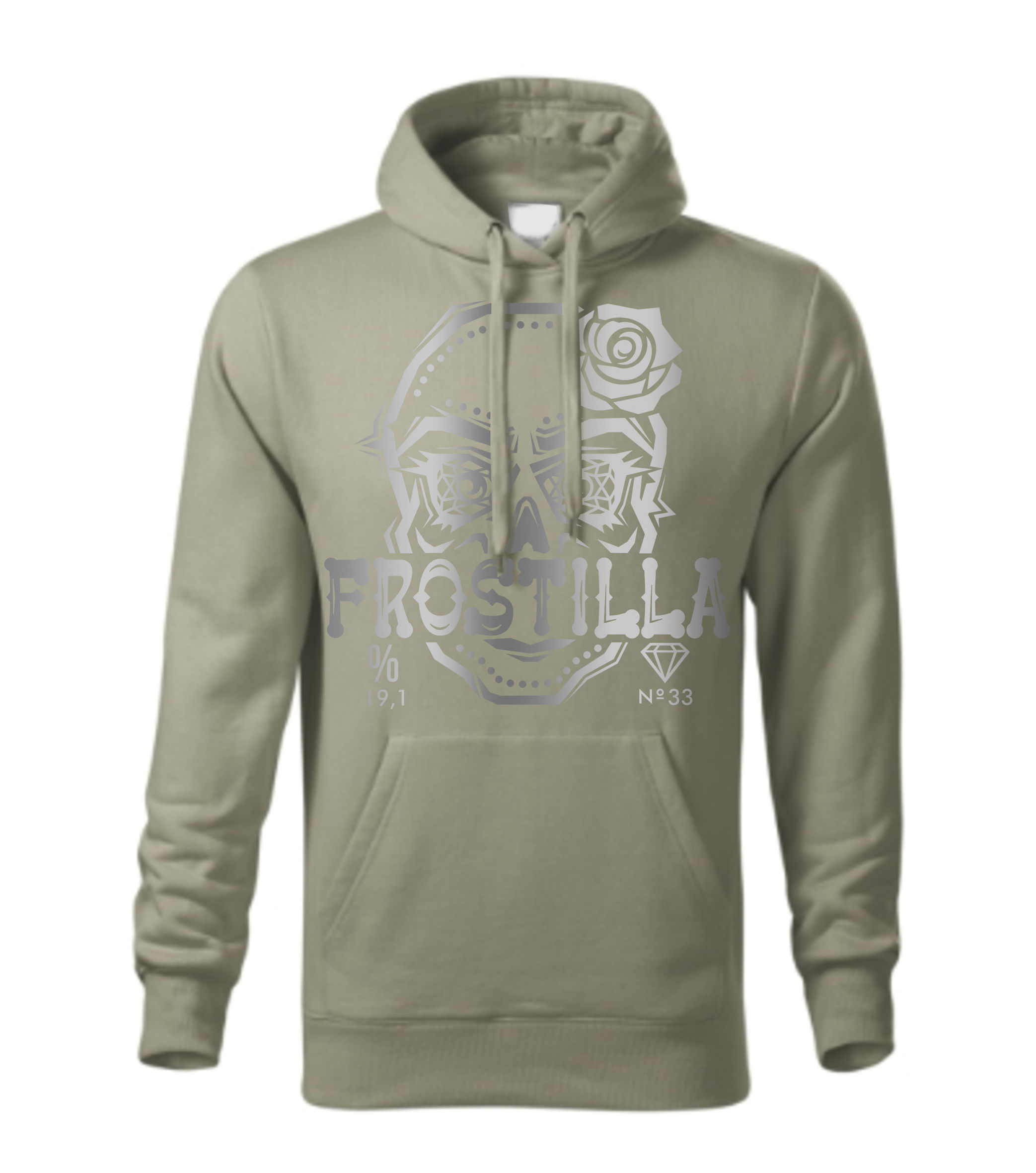 Bluza Frostilla - Kaptur