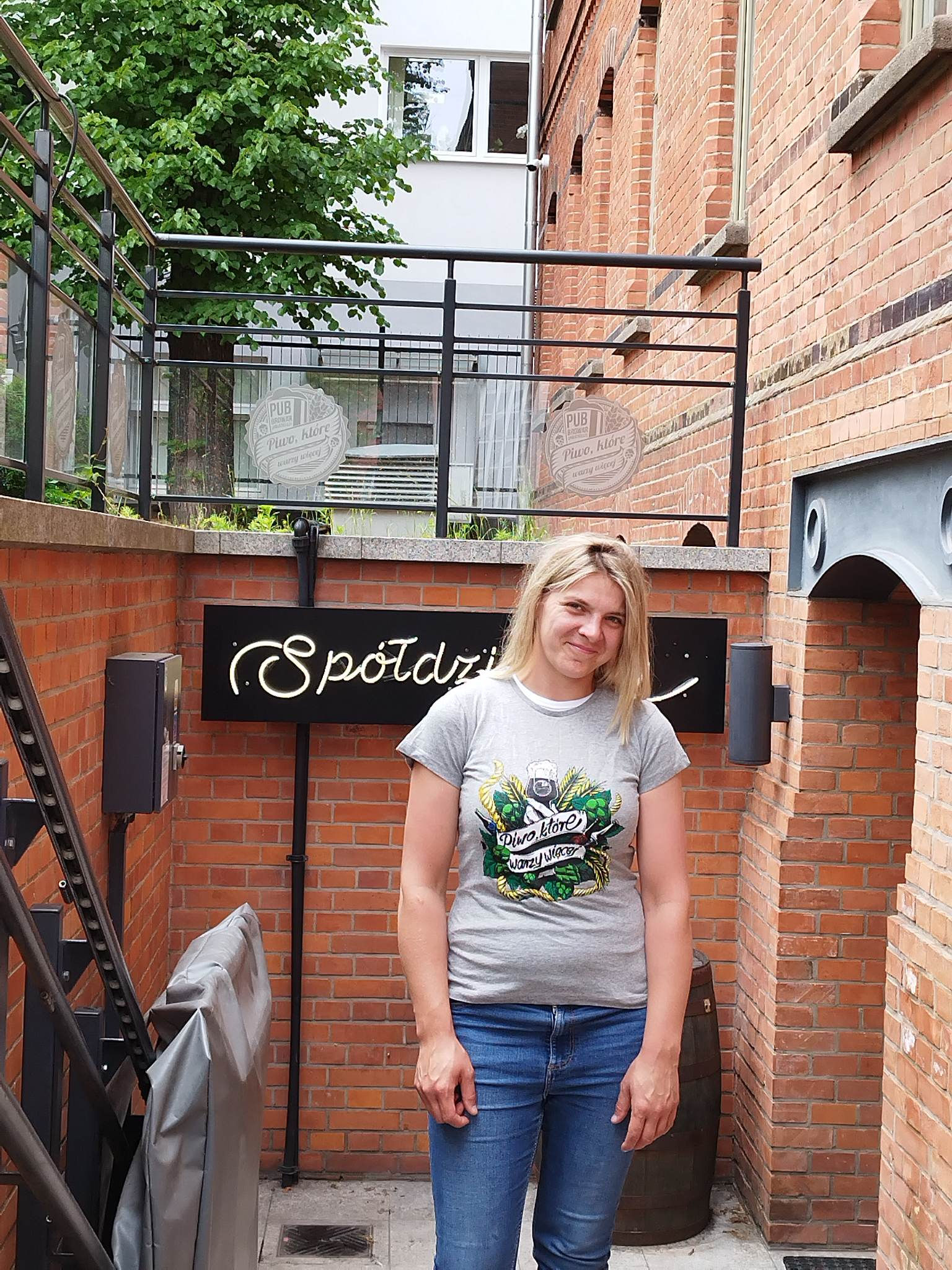 Koszulka "Piwo Które Warzy Więcej"