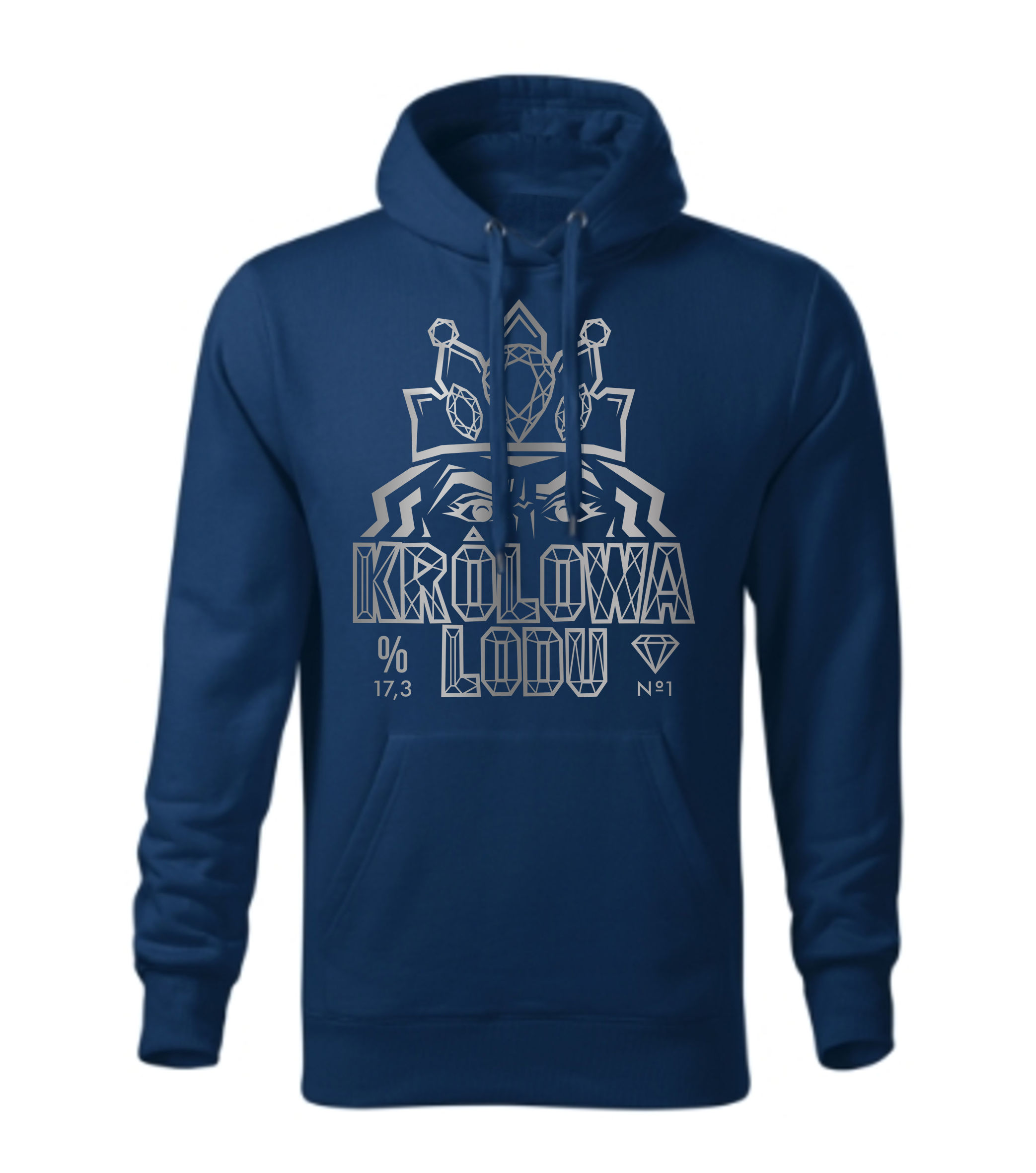 Bluza Królowa Lodu - Kaptur