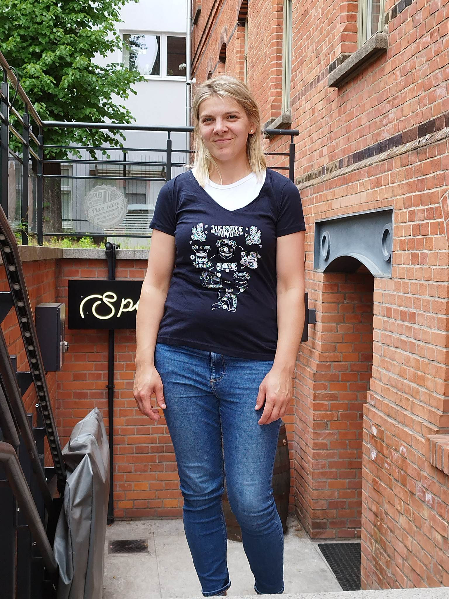 Koszulka "Jak Powstaje Piwo"