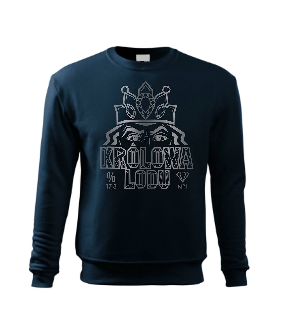 Thumbnail: Bluza Królowa Lodu