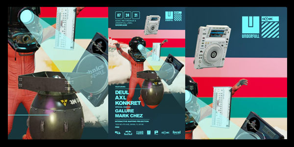 Sonic Recordings & Underfull Label SHOWCASE