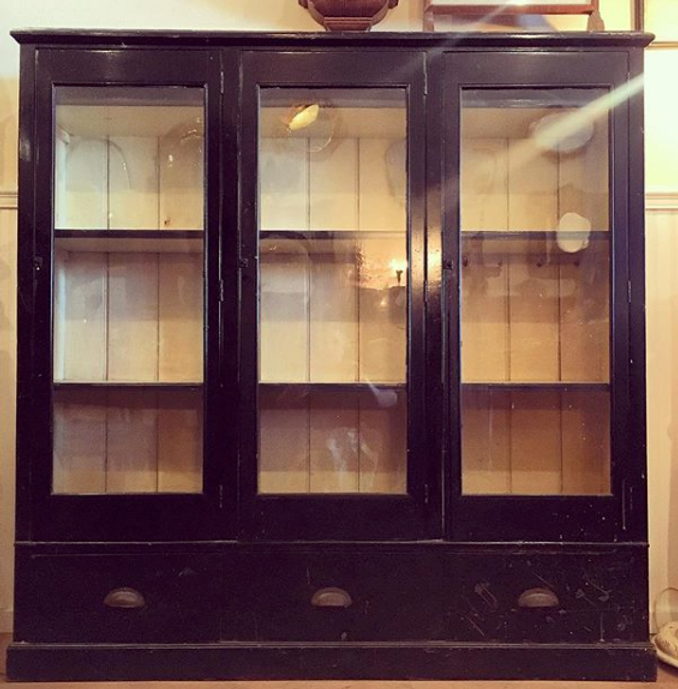Rare English Antique General Display Cabinet Cliffordantiques Rare English Antique General