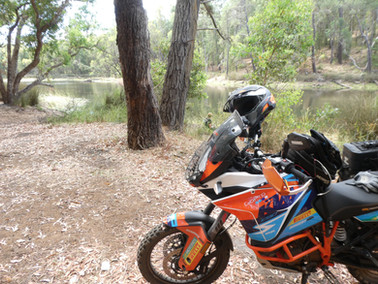 Grimwade Dam, fresh water dam