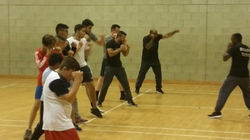 Boxercise Session Joe Maphosa)