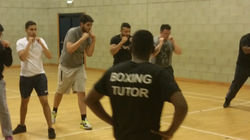 Boxercise Session Joe Maphosa)