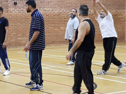 Mens Shooting Volleyball