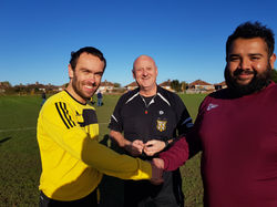 Marton Rovers v TS1 FC