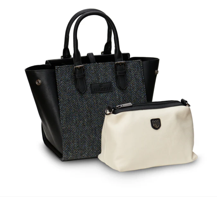 Thumbnail: Islander Harris Tweed Caillie Medium Tote in All Variants