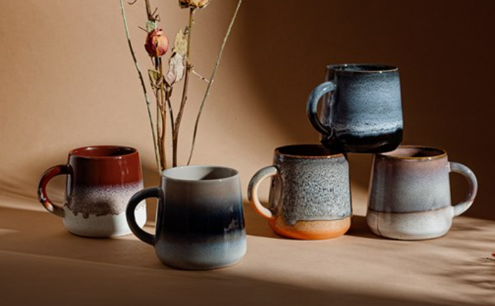 Thumbnail: Sunrise Mojave Glaze Mug