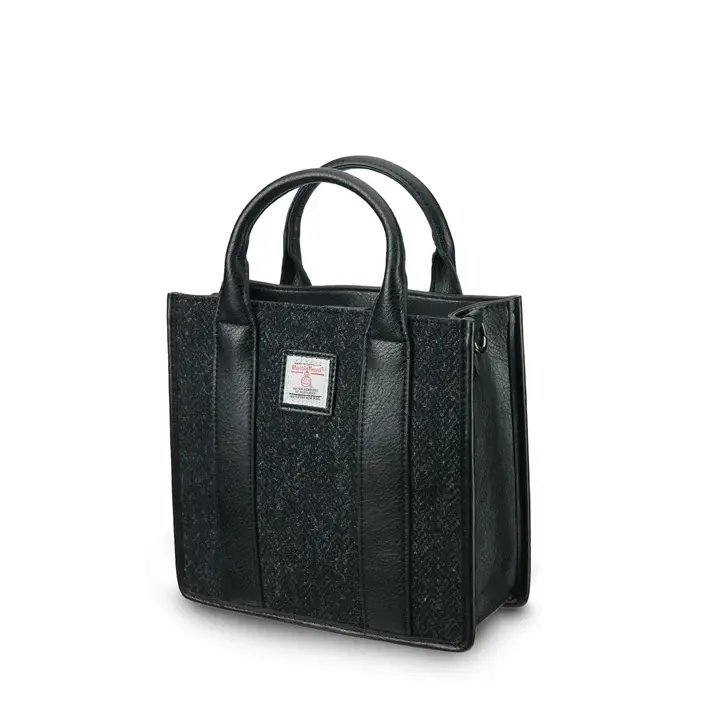 Thumbnail: Islander Harris Tweed The Medium Tobi Tote
