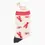 Thumbnail: Women's Bamboo Socks - Cream, Lobster and Crab
