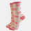 Thumbnail: Women's Bamboo Socks - Cream/Pink, Pigs
