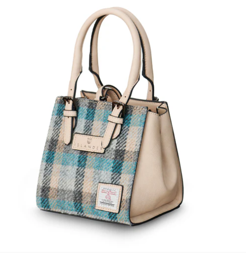 Thumbnail: Islander Harris Tweed Mini Caillie Tote in All Variants
