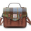 Thumbnail: Islander Harris Tweed Mini Calton Satchel in All Variants