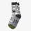 Thumbnail: Men's Bamboo Socks - Grey Marl/Green, Black Sheep