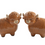 Thumbnail: Highland Cow Salt & Pepper Shakers