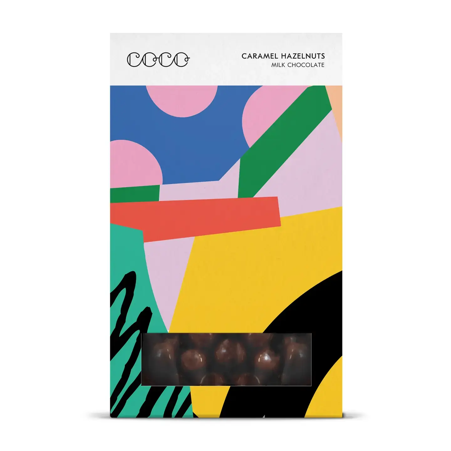 Coco Caramel Hazelnuts - Milk 135g