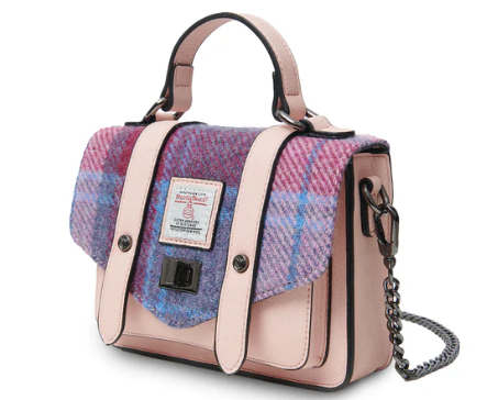 Thumbnail: Islander Harris Tweed  Baby Satchel in All Variants