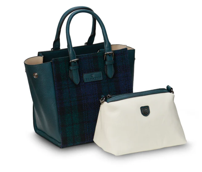 Thumbnail: Islander Harris Tweed Caillie Medium Tote in All Variants