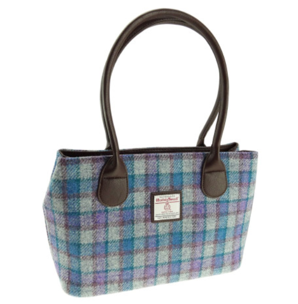 Thumbnail: Harris Tweed 'Cassley' Classic Handbag