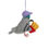 Thumbnail: Handmade Felt McPigeon Hanging Decoration