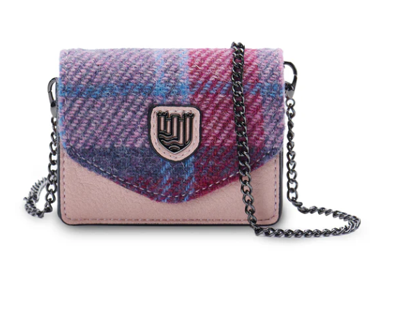 Thumbnail: Islander Harris Tweed The Card Case