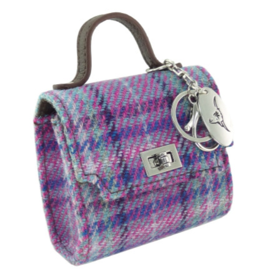 Thumbnail: Harris Tweed ‘Nochty’ Really Wee Bag