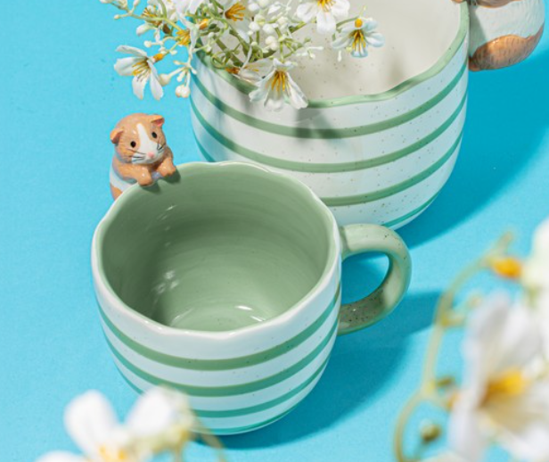 Thumbnail: Peeking Guinea Pig Mug