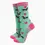 Thumbnail: Women's Bamboo Socks - Mint, Sausage Dog Love Heart Balloon