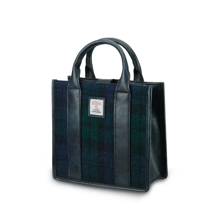 Thumbnail: Islander Harris Tweed The Medium Tobi Tote