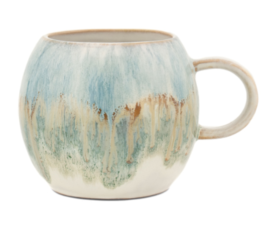 Thumbnail: Coralie Teal & Green Mug