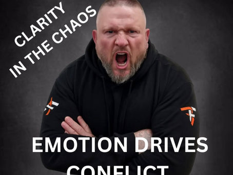 Emotion Drives Conflict