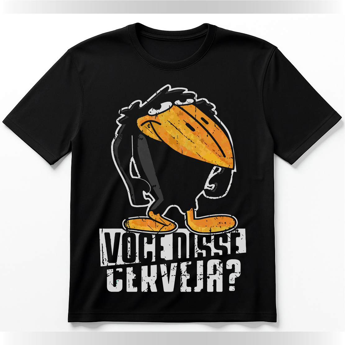 Camiseta Você Disse Cerveja Jubileu Pica-Pau Malha Fria Tecnológica