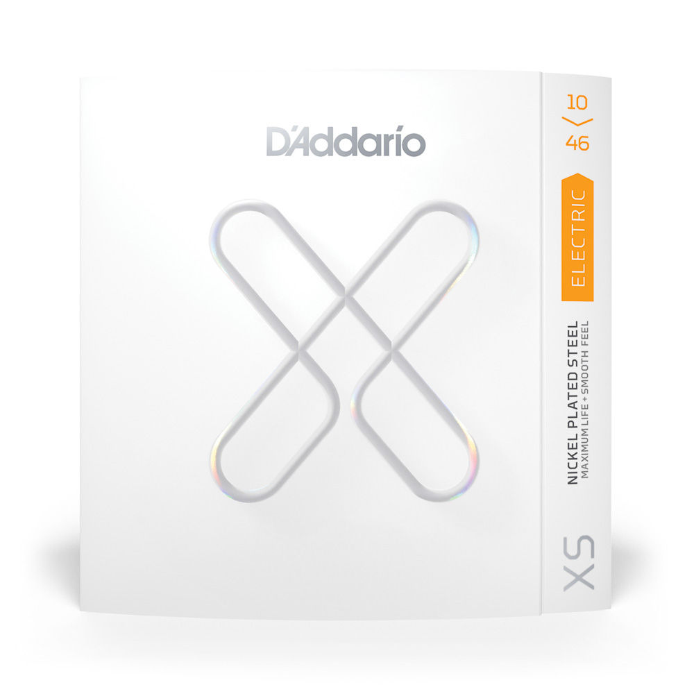 Encordoamento Guitarra DAddario XS Nickel XSE1046 10-46 Revestido Original