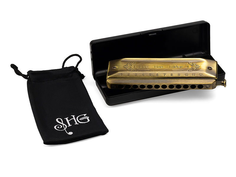 Miniatura: Gaita De Boca Cromatica See See Rider 48 Hering SHG 5448