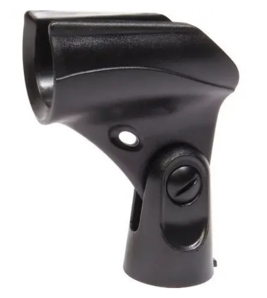 Miniatura: Cachimbo P/ Microfone C/ Fio Rosca Metalica Universal MXT