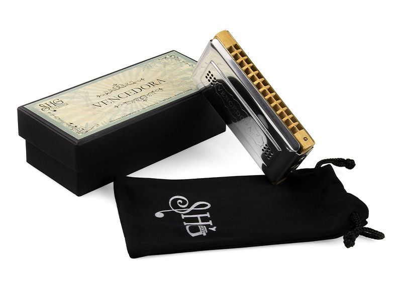 Miniatura: Gaita de Boca Hering SHG Tremulo Vencedora 7648 C/G