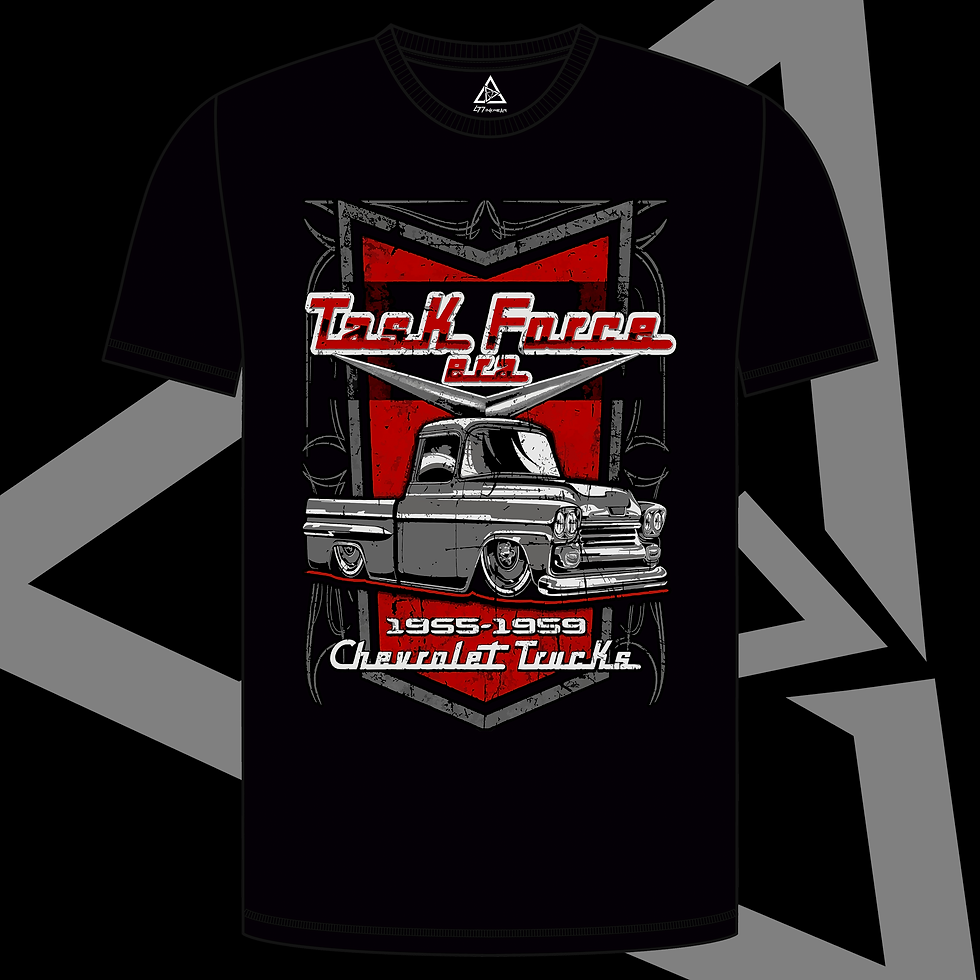 Miniatura: Camiseta Hot Rod Rockabilly Vintage Custom Culture Premium