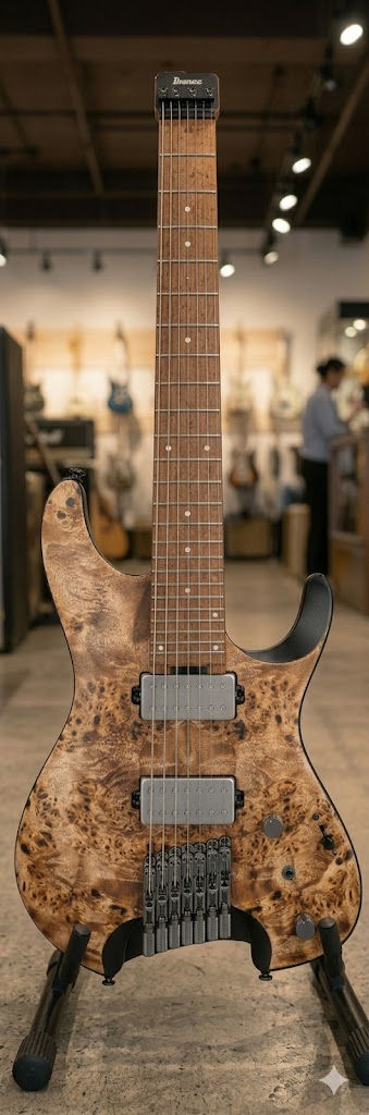 Miniatura: Guitarra Ibanez 7 Cordas Q QX527PB-ABS