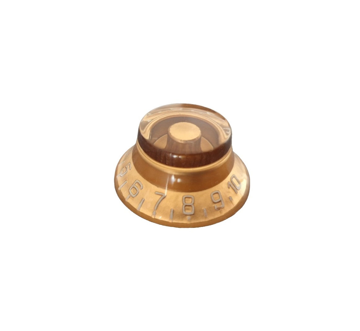 Knob Guitarra Bell Dourado Unidade Wave NKP061
