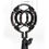 Miniatura: Kit 3 Shock Mount Aranha Suporte Microfone Condensador Universal Behringer C1
