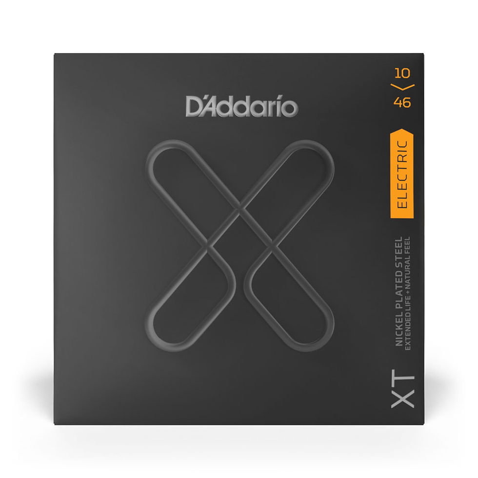 Miniatura: Encordoamento Guitarra 10-46 DAddario XT Revestido XTE1046